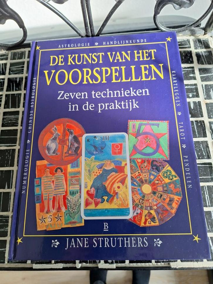 De Kunst van het Voorspellen - Jane Struthers, Boeken, Esoterie en Spiritualiteit, Ophalen of Verzenden