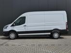 Ford Transit 350 2.0 TDCI L3H2 Trend voorraad voordeel, zond, Auto's, Bestelauto's, 1620 kg, 1995 cc, Euro 6, 4 cilinders