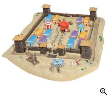 ASTERIX OBELIX  PLATEAU PIXI PLASTOY ATLAS ZELDZAAM beschikbaar voor biedingen