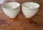Wedgwood windsor hoog kom/schaal 14cm 6x, Ophalen of Verzenden, Zo goed als nieuw, Kom(men), Wedgwood
