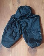 Deryan Bike Away Voetenzak + Poncho - Zwart, Ophalen of Verzenden, Zo goed als nieuw, Deryan