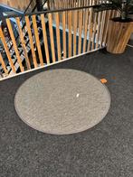 Vloerkleed 4 seasons outdoor antraciet 150 cm, Ophalen of Verzenden, Zo goed als nieuw