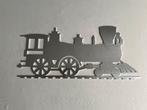 wanddecoratie locomotief, Ophalen of Verzenden, Nieuw