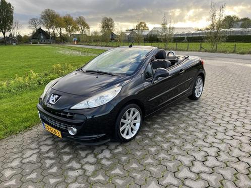 Peugeot 207 CC 1.6 VTi Roland Garros 2008., Auto's, Peugeot, Bedrijf, ABS, Airbags, Airconditioning, Boordcomputer, Climate control