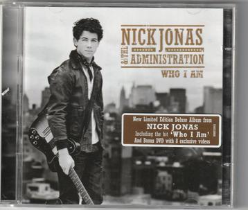 Nick Jonas & the Administration - Who i am (CD/DVD) beschikbaar voor biedingen
