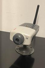 SITECOM WIRELESS NETWORK INTERNET SECURITY CAMERA 54G WK-400, Ophalen of Verzenden, Zo goed als nieuw