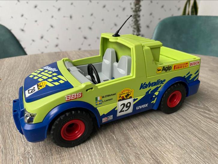 Playmobil jeep., Kinderen en Baby's, Speelgoed | Playmobil, Gebruikt, Los playmobil, Ophalen of Verzenden