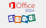 Microsoft Office 2024 ( mac & win ) 6 apparaten + Sleutel, Ophalen, Zo goed als nieuw, Excel, MacOS