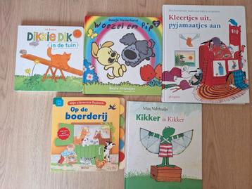 Kinderboekjes  beschikbaar voor biedingen