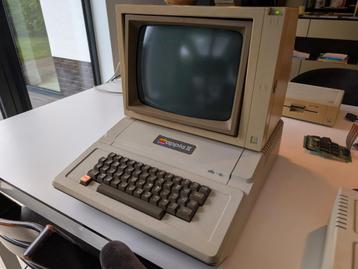 Apple II Computer - Vintage beschikbaar voor biedingen