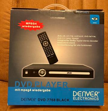 Denver DVD-7768 BLACK - Nieuw in doos! beschikbaar voor biedingen