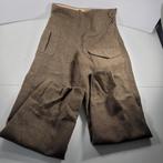 Wo2 Canadese Battle Dress Trousers broek 1943, Ophalen of Verzenden, Engeland, Kleding of Schoenen