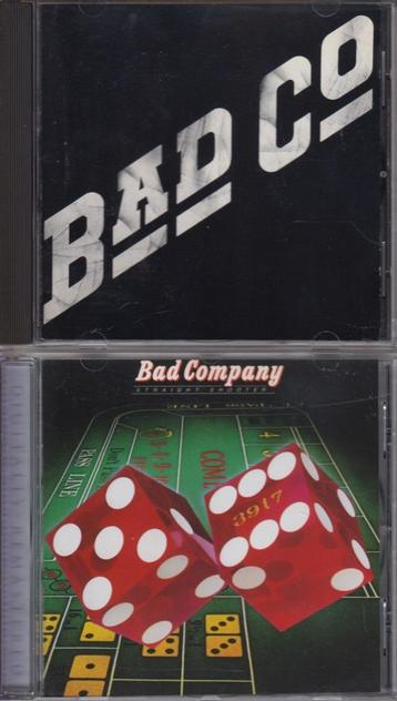 Bad Company - Bad Co + Straight Shooter beschikbaar voor biedingen