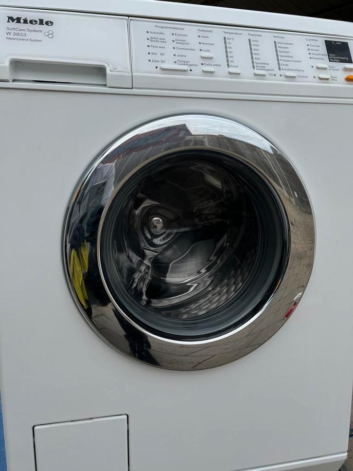 Miele SoftCare System Wasmachine – 6 kg / 1450 toeren, Witgoed en Apparatuur, Wasmachines, Zo goed als nieuw, 6 tot 8 kg, 85 tot 90 cm