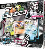 Pokemon TCG - Black Bolt & White Flare: Unova Poster Collect, Ophalen of Verzenden, Nieuw, Overige typen