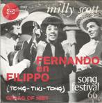 Single (1966) : Milly Scott - Fernando en Filippo (CNR), Ophalen of Verzenden, Gebruikt, Overige formaten, Pop
