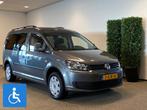 Volkswagen Caddy Maxi Rolstoelauto 5+1 (airco), Auto's, Volkswagen, Euro 5, Met garantie (alle), Bedrijf, Handgeschakeld