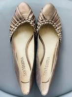 San Marina Leder Schoenen Maat 41 Goud, Kleding | Dames, Schoenen, San Marina, Gedragen, Ballerina's, Ophalen of Verzenden