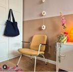 Designinbox Lounge Nr. 13 Stoel - Okergeel, Huis en Inrichting, Stoelen, Overige kleuren, Design, Ophalen of Verzenden, Zo goed als nieuw