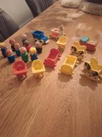 Vintage fisher price baby set, Verzamelen, Poppenhuizen en Toebehoren, Ophalen of Verzenden, Poppenhuis