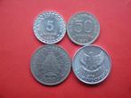 Lot Indonesië setje munten 5, 50, 100, 500 Rupiah 1971/2003., Postzegels en Munten, Munten | Azië, Setje, Verzenden, Zuid-Azië