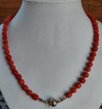 zeeuwse bloedkoraal ketting Antiek, Verzenden, Ketting