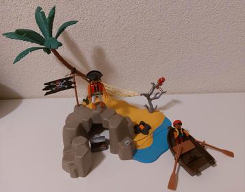 Playmobil 4139 Pirateneiland beschikbaar voor biedingen