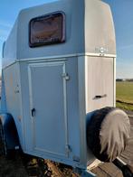 2 paards trailer, Ophalen of Verzenden, Gebruikt, Hout, 2-paards trailer