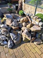 Gratis stenen voor b.v vijver, Tuin en Terras, Vijvers, Gebruikt, Ophalen