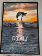 Disney Poster Free Willy, Rechthoekig Staand, Nieuw, Ophalen of Verzenden, A1 t/m A3