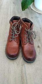 Leren schoen / enkellaars maat 36, Ophalen of Verzenden, Zo goed als nieuw, Meisje, Schoenen