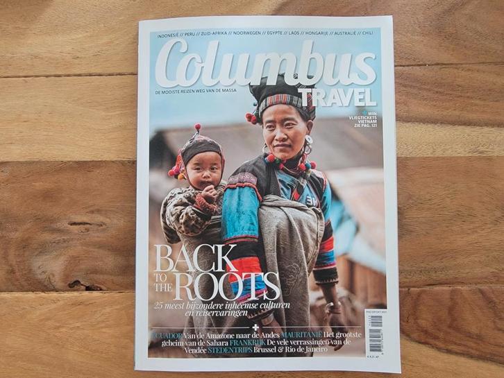 Columbus Travel sept/okt 2025 - editie 142, Boeken, Tijdschriften en Kranten, Zo goed als nieuw, Overige typen, Ophalen of Verzenden