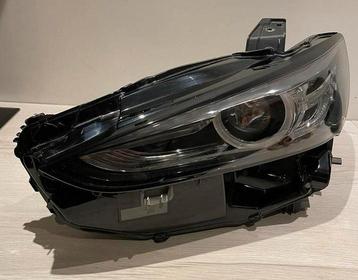 Full led koplamp links Mazda 6 scheur en barst. Werkt 100% beschikbaar voor biedingen