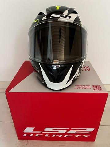 LS2 motorhelm maat M beschikbaar voor biedingen