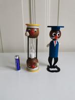 Vintage Deens design teak zandloper en flesopener 60s, Ophalen