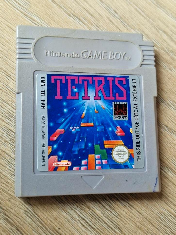 Tetris Game Boy - Klassieker!, Spelcomputers en Games, Games | Nintendo Game Boy, Gebruikt, Puzzel en Educatief, 1 speler, Vanaf 3 jaar