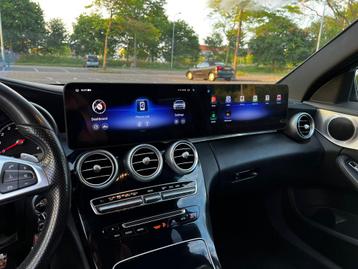 Mercedes Dubbele Scherm met CarPlay montage voor W205 C253 beschikbaar voor biedingen