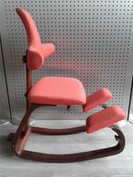 Stokke (Variér) Thatsit (Steenrood), Heel Mooi!, Ergonomisch, Ophalen of Verzenden, Bureaustoel, Zo goed als nieuw