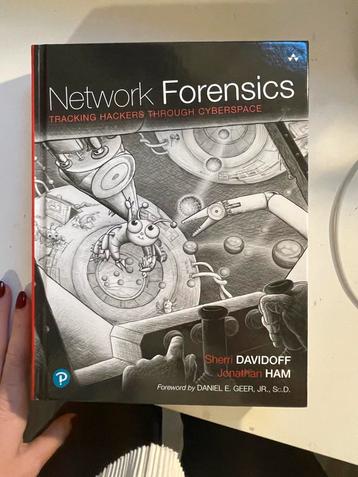 Network Forensics - Tracking Hackers beschikbaar voor biedingen