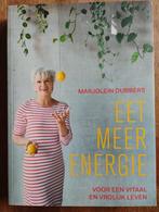 Eet Meer Energie - Marjolein Dubbers, Boeken, Tapas, Hapjes en Dim Sum, Gezond koken, Ophalen of Verzenden, Zo goed als nieuw