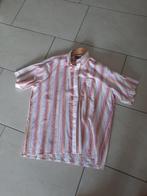 gestreept overhemd, Ophalen of Verzenden, Gedragen, Halswijdte 43/44 (XL)