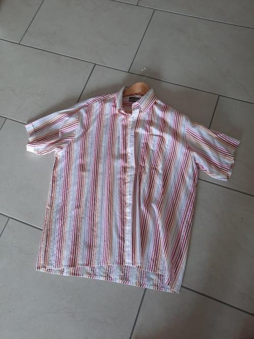 gestreept overhemd, Kleding | Heren, Overhemden, Gedragen, Halswijdte 43/44 (XL), Ophalen of Verzenden