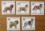 Duitsland, toeslagserie Honden, 1996, Verzenden, Postfris, Dier of Natuur