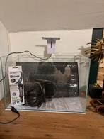 Blau optic white aquarium, Dieren en Toebehoren, Vissen | Aquaria en Toebehoren, Ophalen, Nieuw, Leeg aquarium