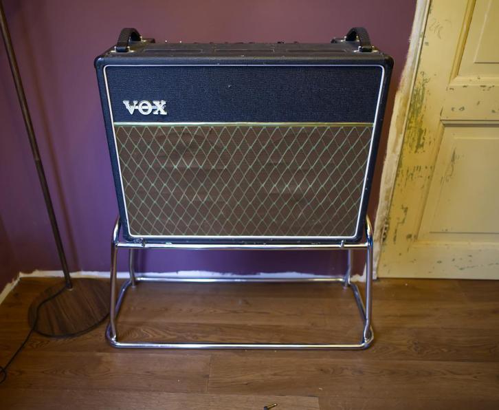 Vox AC30 (AC30/6 TB - 1999 Korg Era) Alnico Blue + Greenback, Muziek en Instrumenten, Versterkers | Bas en Gitaar, Gebruikt, Gitaar