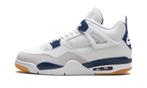 Jordan 4 Retro SB Navy 44, Ophalen of Verzenden, Nieuw, Blauw