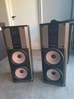 Philips luidsprekers (zie omschrijving), Ophalen, Zo goed als nieuw, Front, Rear of Stereo speakers, Philips