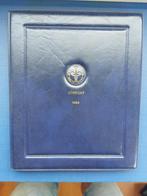 Munten NL 1988 Proofset Blauwe Verpakking 17-10, Postzegels en Munten, Munten | Nederland, Ophalen of Verzenden, Koningin Beatrix