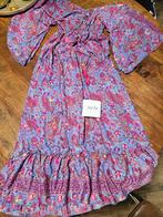 Zomer jurk boho ibiza style 38/M, Ophalen of Verzenden, Zo goed als nieuw, Maat 38/40 (M), Onder de knie