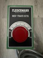 Fleischmann MSF-trafo 6735 (nieuwstaat), Hobby en Vrije tijd, Fleischmann, Ophalen of Verzenden, Zo goed als nieuw, Gelijkstroom